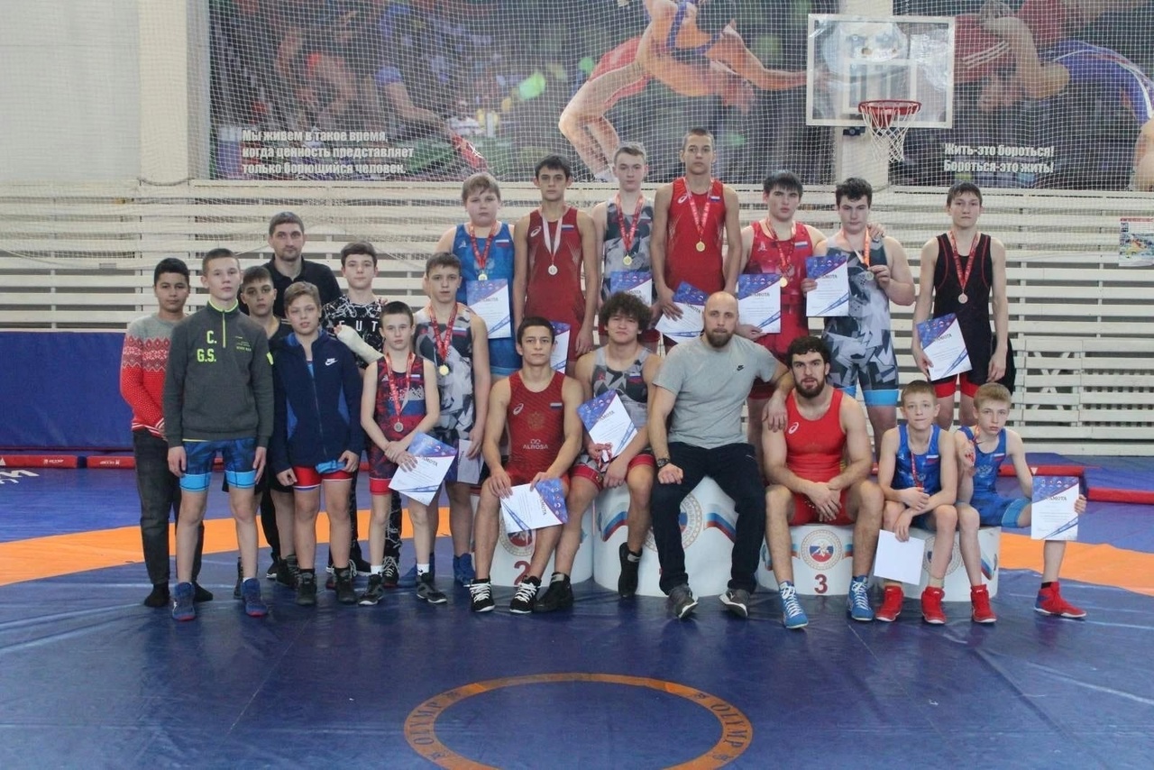 Первенство Ярославской области по спортивной борьбе до 16 и 21 года